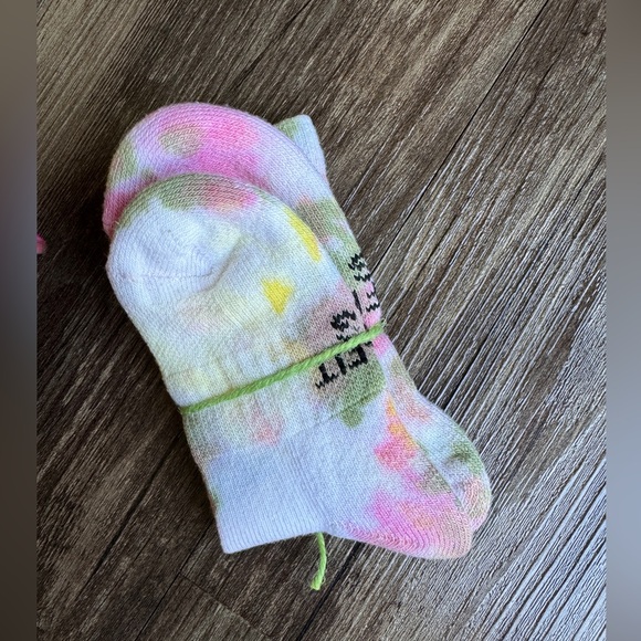NWT But did you dye, tie dye Nike socks - Picture 2 of 4